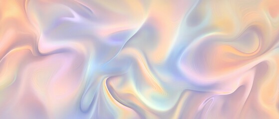 Fototapeta premium Abstract Swirling Pastel Background with Subtle Lines