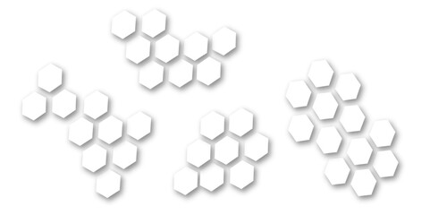 Abstract background hexagons Vector banner design.hexagon concept design abstract technology background. Hexagonal abstract 3d background.