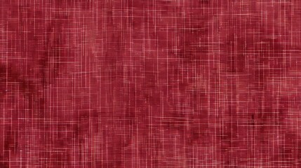 Deep maroon textured fabric background
