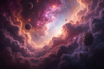 sky, clouds, cloud, blue, nature,