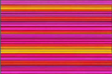 Obraz premium Abstract seamless pattern with vibrant colored stripes forming squares