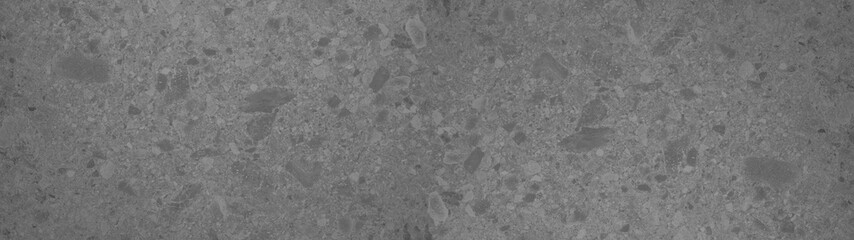 Gray grey anthracite dark natural tile stone wall floor background banner panorama, italian...