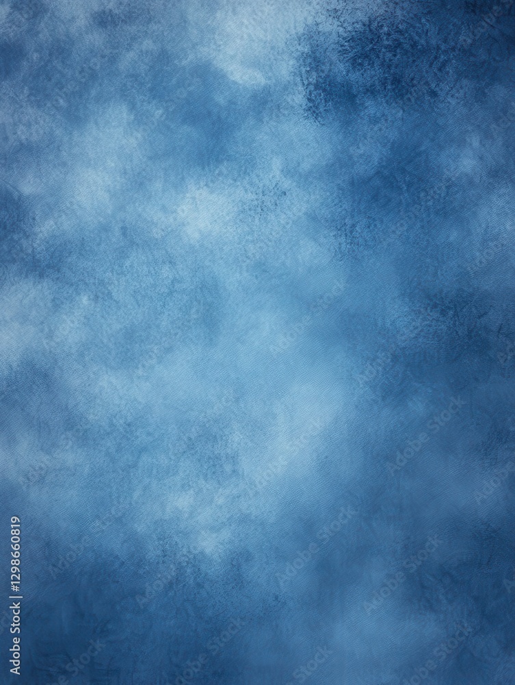 Poster abstract textured background with soft blue hues and subtle variations in color, ideal for use in de