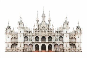 Naklejka premium Palace architecture building outdoors.