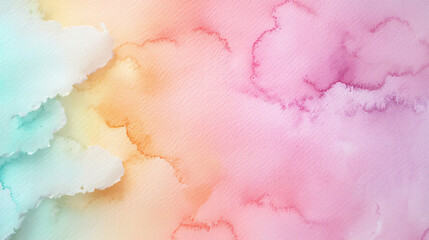 Fototapeta premium soft hue watercolor bleed