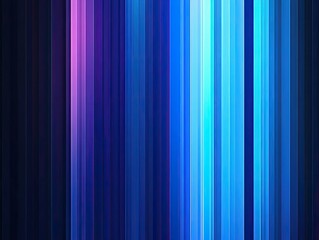 Fototapeta premium Luminous Vertical Gradient, A Harmonious Blend of Blue and Purple Hues