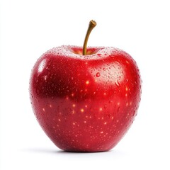 Apple fruit droplets produce.