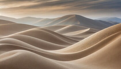 sand dunes in the desert