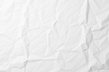 Obraz premium Wrinkled white canvas backdrop, uneven surface detail , art, canvas, clean