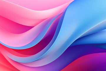 Abstract colorful blue and pink color wave background. abstract pink and blue swirling gradient wallpaper. 