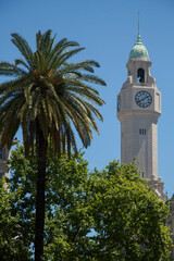 City Legislature Clock Tower Buenos Aires