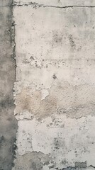 Obraz premium Aerial top down view of Wall mold wall deterioration.