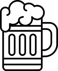 Beer Icon Vector Element