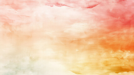  subtle warm watercolor bleed