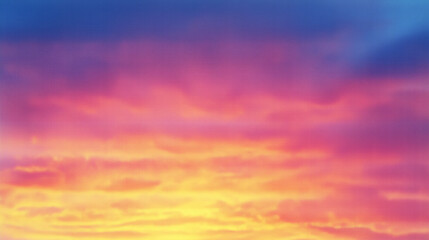 Fototapeta premium sunset sky texture