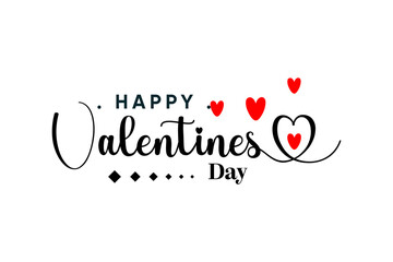 Happy Valentines Day Romantic Hearts, Love, Celebration, February