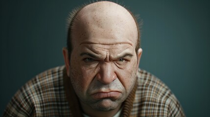 Obraz premium Close up of scalp showing hair loss, highlighting need for transplantation.