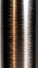  uniform clean brushed metal