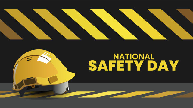 Safety First, Celebrating National Safety Day