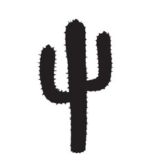 Cactus silhouette