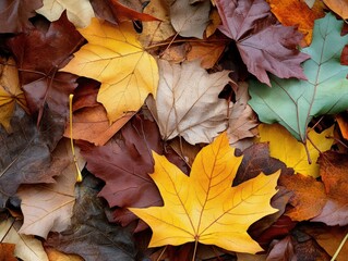 autumn leaves background