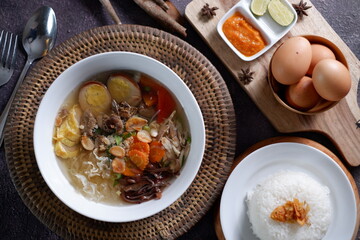 A special local food from Indonesia called timlo solo 02