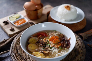 A special local food from Indonesia called timlo solo 03