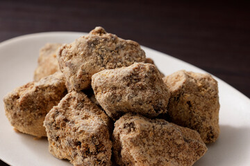 黒糖　Brown sugar