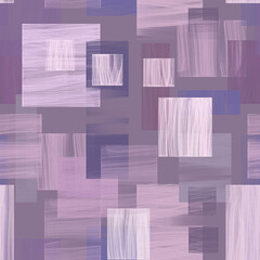 Seamless pattern, lilac-pink geometric texture.

