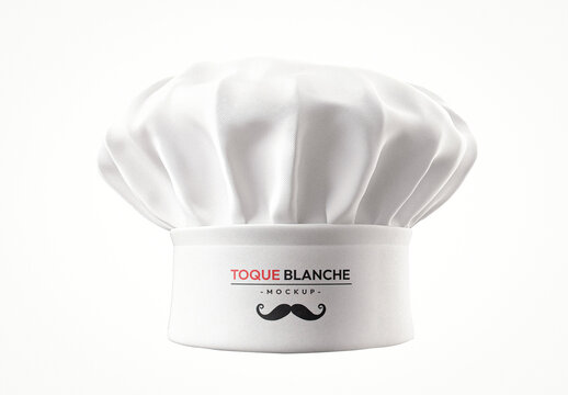 Chef Hat Mockup