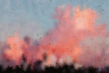 Abstract texture, sunset colors gradient.