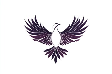 Obraz premium A dove embodies purity and grace, representing the Holy Spirit and evoking peace during key Christian events like Maundy Thursday and Palm Sunday