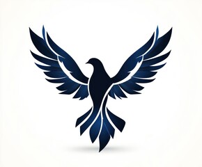 Obraz premium A dove symbolizes the Holy Spirit, embodying purity and grace, reflecting peace and hope during key Christian celebrations of Maundy Thursday and Palm Sunday