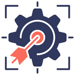 Goal Setting Mixed Icon