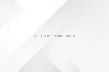 white abstract texture on grey background. simple, dynamic and elegant concept style