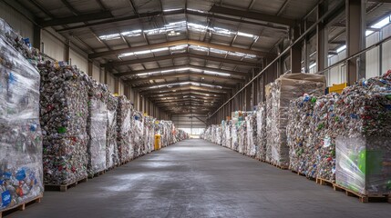 Storage Facility for Recyclable Materials