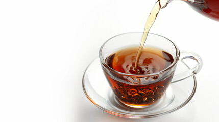 A cup of tea being poured isolated o white.png