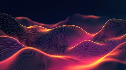 Fototapeta premium abstract colorful wave background