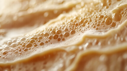 of bacterial colonies multiplying in a petri dish under controlled conditions 