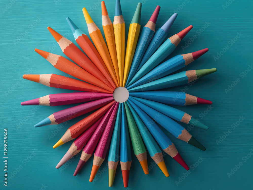 Poster innovative marketing strategies unveiled arrows creating a starburst around a bullseye showcasing di