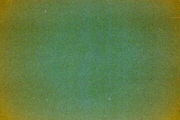 Dusty and grungy 35mm film texture or surface. Perforated scratched camera film isolated on white background.