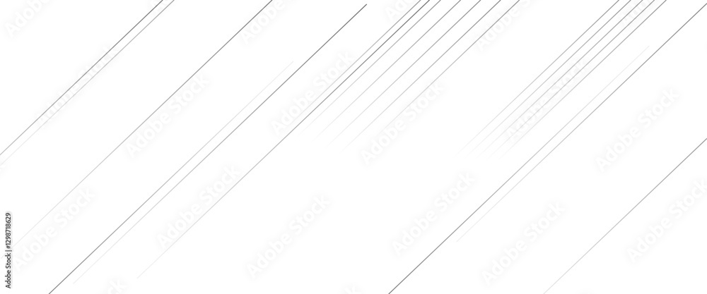 Aufkleber Vector gradient gray line abstract pattern Transparent monochrome striped texture, minimal background.