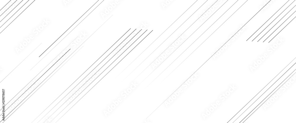 Poster Vector gradient gray line abstract pattern Transparent monochrome striped texture, minimal background.