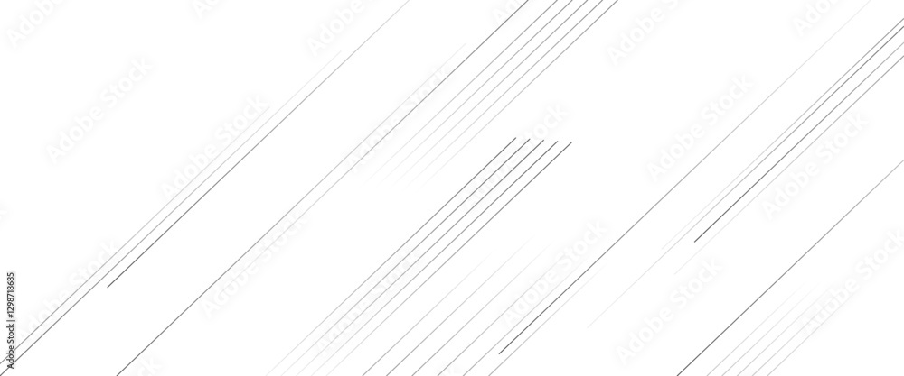 Poster Abstract background wave line elegant white striped diagonal line technology concept web texture.