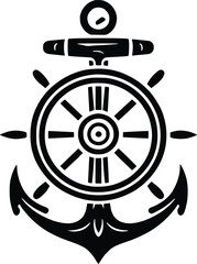Obraz premium Anchor svg, ship anchor svg