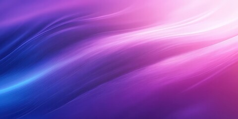 Obraz premium Ethereal Abstract Background with Fluid Waves in Shades of Blue, Pink, and Purple Ideal for Modern Design, Digital Artwork, and Creative Projects