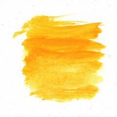 Brushstrokes showing a sample colour of watercolour paint on a white background.
