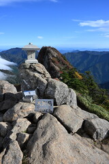 石鎚山　天狗岳