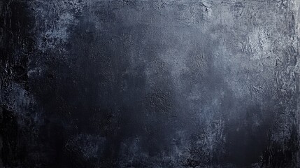Obraz premium Texture background with dark gray and black grunge surface for design, artwork, website backdrop, fabric, and abstract art projects. Vintage and modern aesthetics.