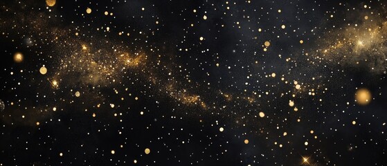 Fototapeta premium Starry night sky with galaxies, bright celestial bodies, deep space exploration, mystical universe, astronomical phenomena, vast cosmic scene, infinite stars.